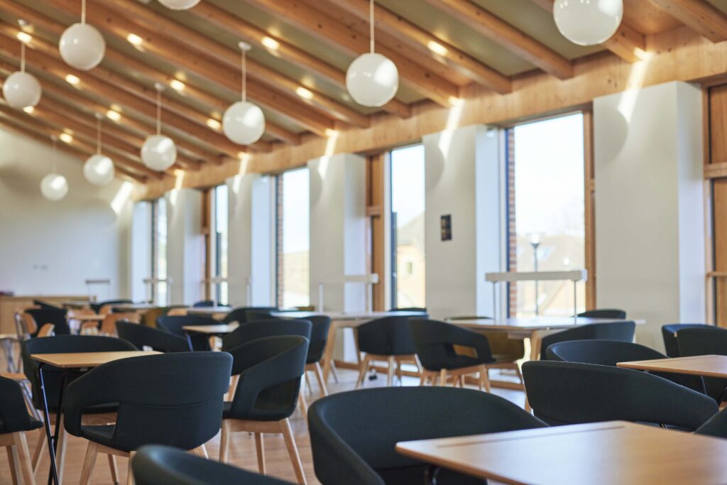 Training room for Transactional Analysis training in the UK