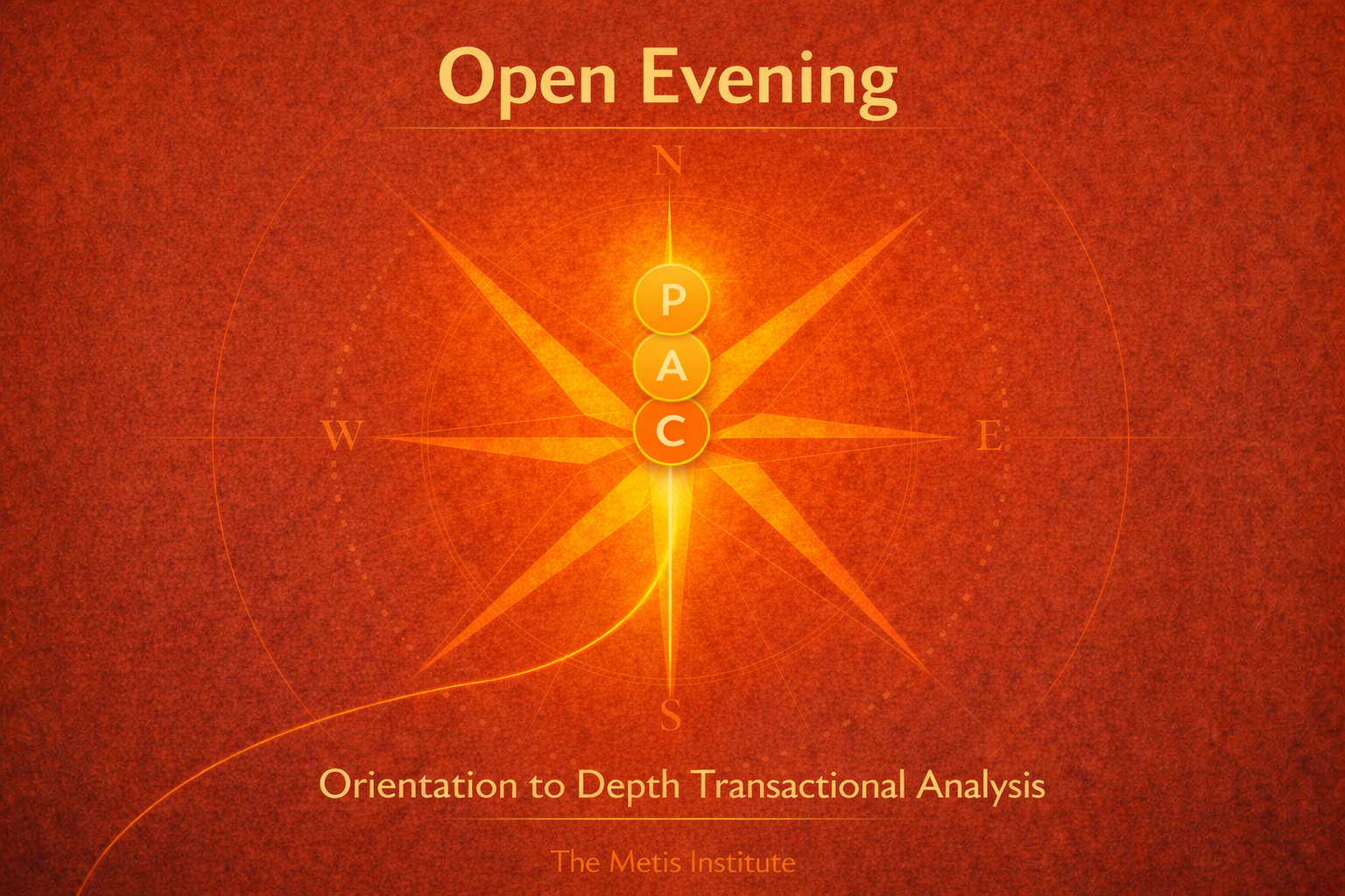 TA101: A Depth Perspective course graphic showing the Parent, Adult, and Child ego states, exploring the symbolic and unconscious dimensions of Transactional Analysis.