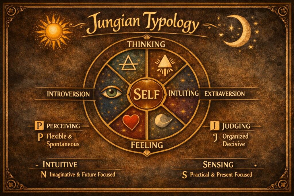 psychotherapy training not academic: Jung typology and different learning strengths